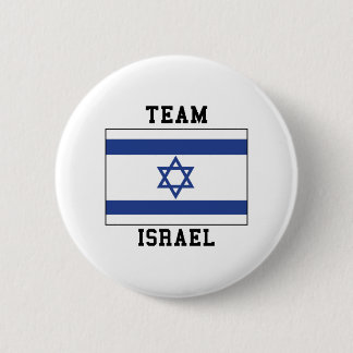 Badge Rond 5 Cm Équipe Israël