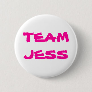 Badge Rond 5 Cm Équipe Jess