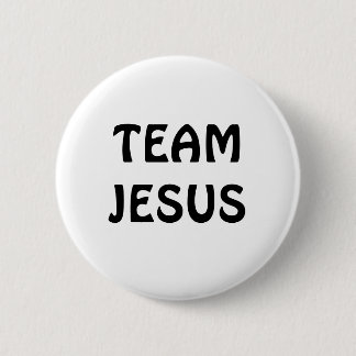 BADGE ROND 5 CM ÉQUIPE JÉSUS