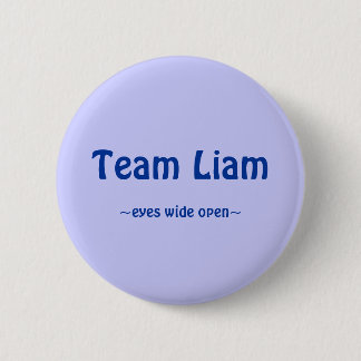 Badge Rond 5 Cm Équipe Liam