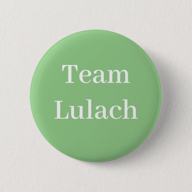 Badge Rond 5 Cm Équipe Lulach, Roi des Écossais (Devant)