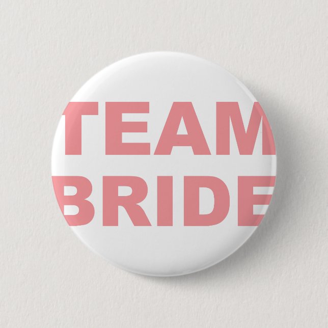 Badge Rond 5 Cm Équipe Mariage Hen Party (Devant)