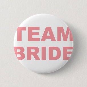 Badge Rond 5 Cm Équipe Mariage Hen Party