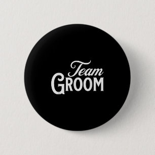 Badge Rond 5 Cm Équipe Marié Groupe Mariage Enterrement de Vie de 