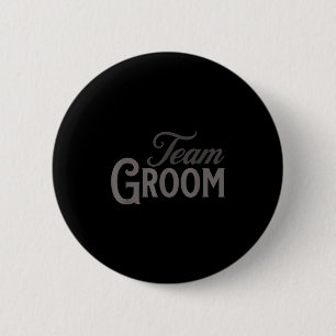 Badge Rond 5 Cm Équipe Marié Groupe Mariage Enterrement de Vie de