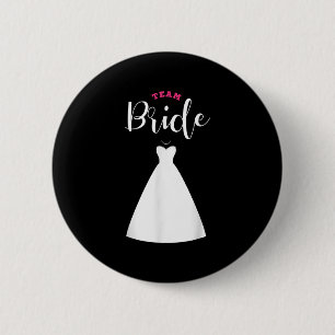 Badge Rond 5 Cm Équipe Mariée Équipe Marié Enterrement de Vie de G