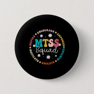 Badge Rond 5 Cm Équipe Mtss - Conseiller d'orientation Vie d'ensei