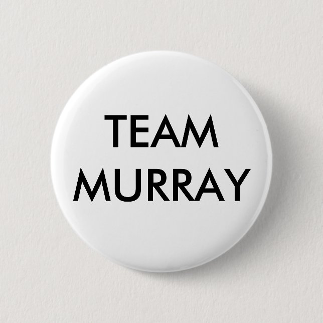 BADGE ROND 5 CM ÉQUIPE MURRAY (Devant)