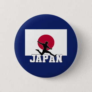 Badge Rond 5 Cm Équipe nationale de football du Japon Japon