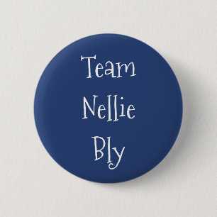 Badge Rond 5 Cm Équipe Nellie Bly