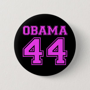 Badge Rond 5 Cm équipe obama