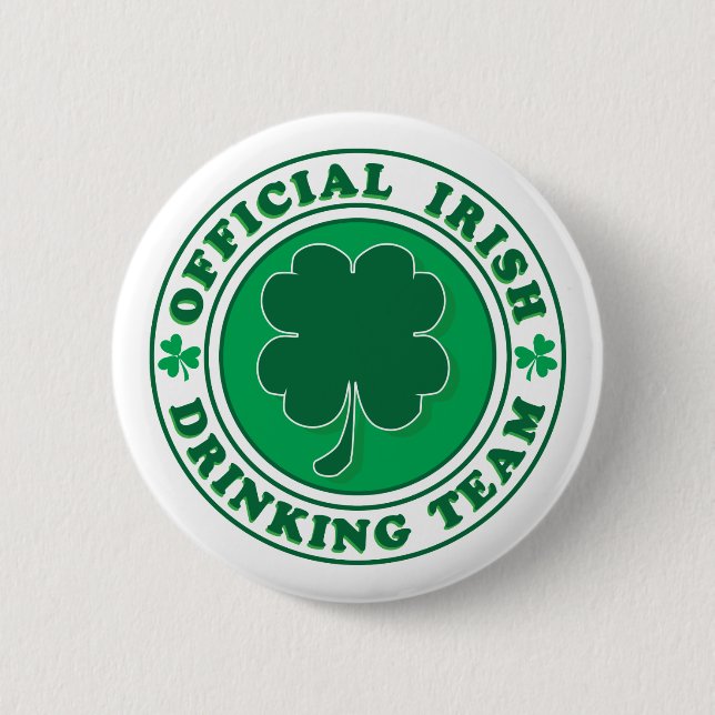 Badge Rond 5 Cm Équipe Officielle-Iris-Drinking (Devant)