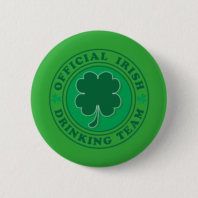 Badge Rond 5 Cm Équipe Officielle-Iris-Drinking (Devant)