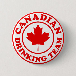 Badge Rond 5 Cm Équipe potable canadienne