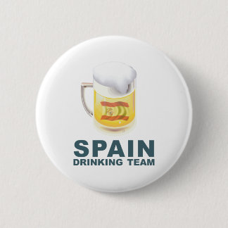 Badge Rond 5 Cm Équipe potable de l'Espagne
