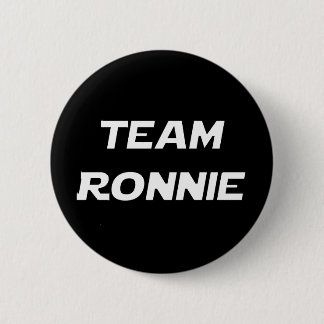 Badge Rond 5 Cm Équipe Ronnie