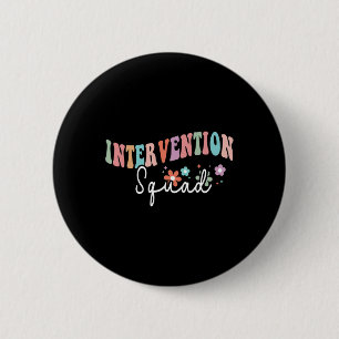 Badge Rond 5 Cm Équipe Rti Intervention Enseignant Ck À L'École T