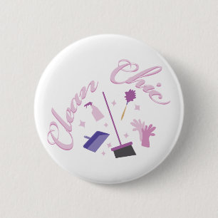 Badge Rond 5 Cm Équipement ménager