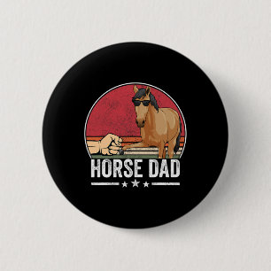 Badge Rond 5 Cm Équitation Propriétaire de l'équitation tenue Eque