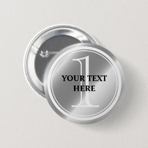 Badge Rond 5 Cm Ęr bouton rond professionnel de pinback de