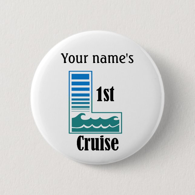 Badge Rond 5 Cm ęr Croisière (Devant)