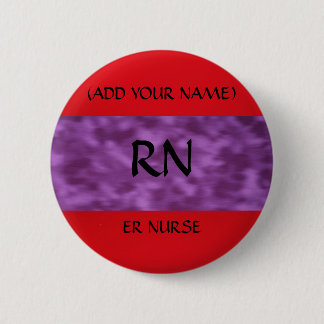 BADGE ROND 5 CM ER NURSE