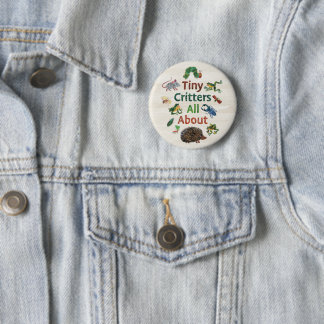 Badge Rond 5 Cm Eric Carle | Petits critères Tout sur