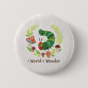 Badge Rond 5 Cm Eric Carle   Un monde de merveilles