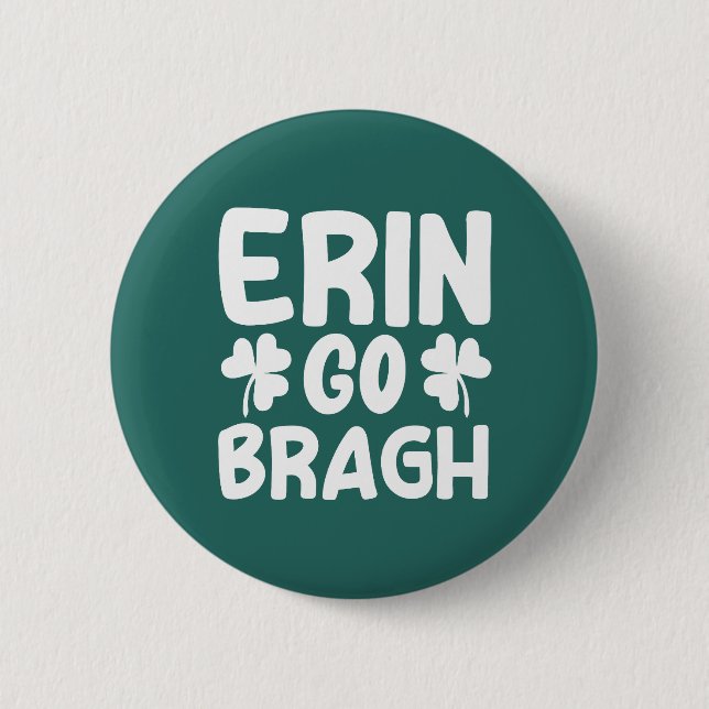 Badge Rond 5 Cm Erin Go Bragh-60850 (Devant)