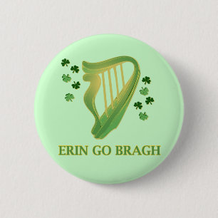 Badge Rond 5 Cm Erin vont Bragh