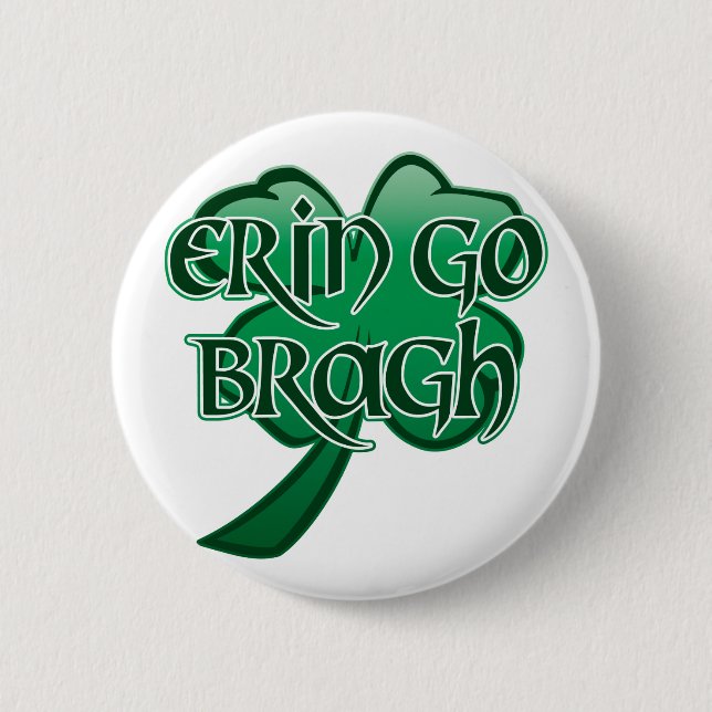 Badge Rond 5 Cm Erin vont Bragh v5 (Devant)