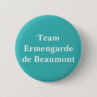 Badge Rond 5 Cm Ermengarde de Beaumont, reine d'Écosse