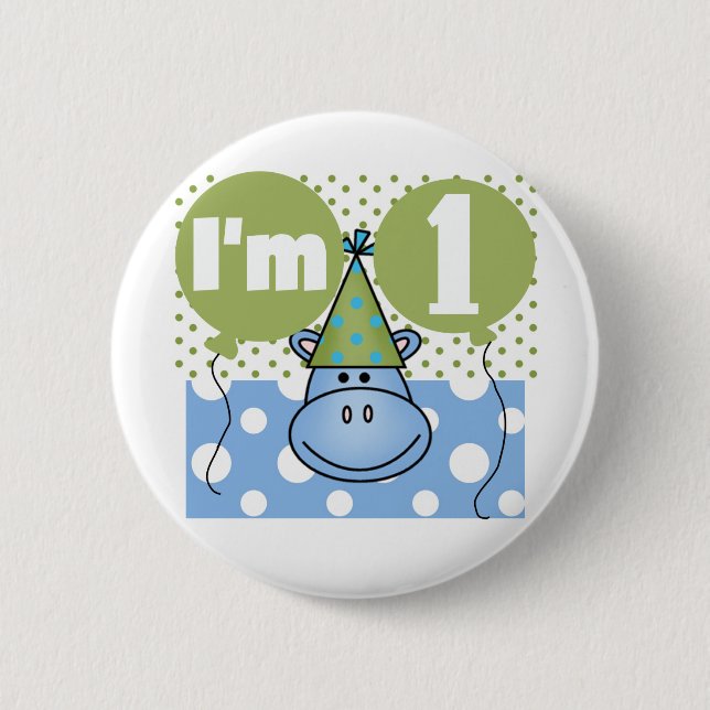 Badge Rond 5 Cm Ęrs T-shirts et cadeaux d'anniversaire (Devant)