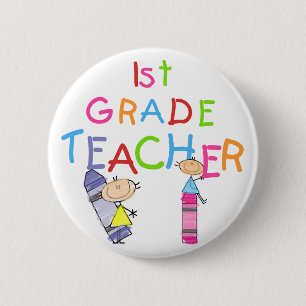 Badge Rond 5 Cm Ęrs T-shirts et cadeaux de professeur de catégorie