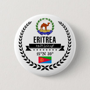 Badge Rond 5 Cm Érythrée