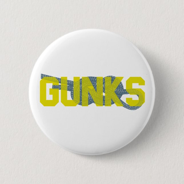 Badge Rond 5 Cm Escalade Shawagunks (Devant)
