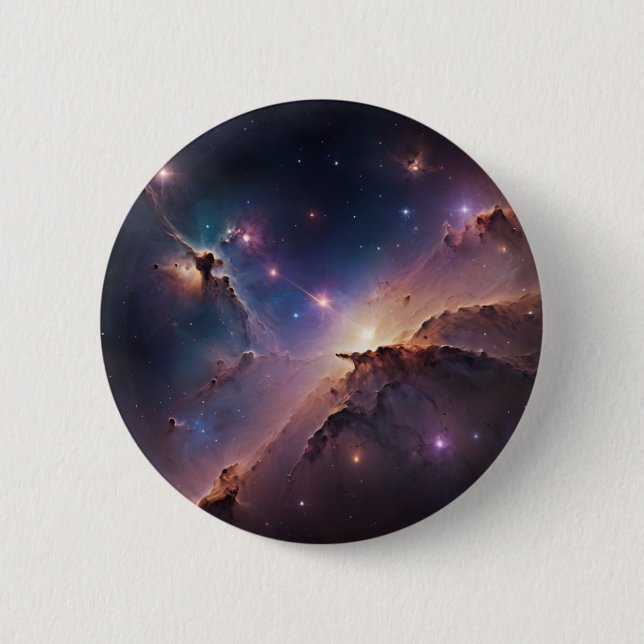 Badge Rond 5 Cm Espace (Devant)