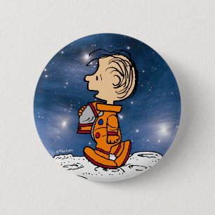 Badge Rond 5 Cm ESPACE   Linus