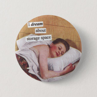 Badge Rond 5 Cm Espace mémoire
