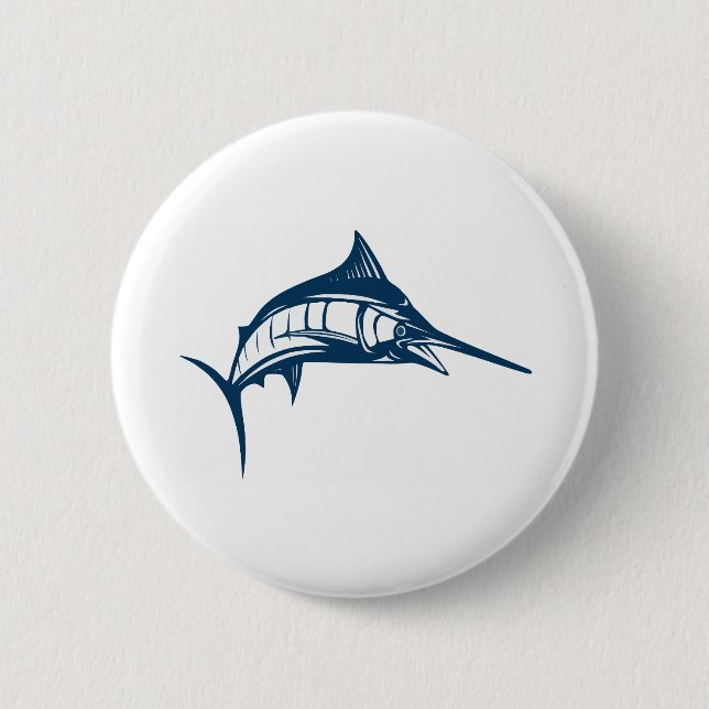 Badge Rond 5 Cm espadon (Devant)