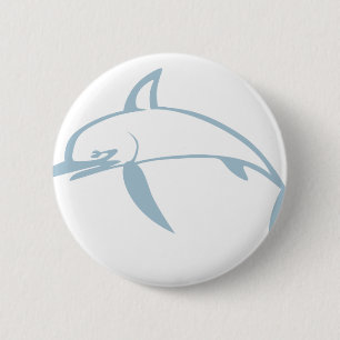Badge Rond 5 Cm Espadons de sourire