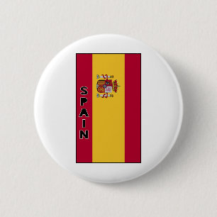 Badge Rond 5 Cm Espagne