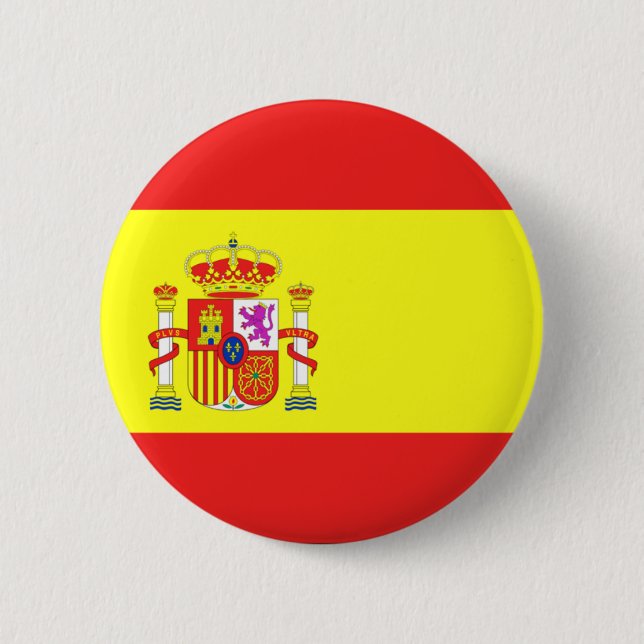 Badge Rond 5 Cm Espagne (Devant)