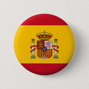 Badge Rond 5 Cm Espagne