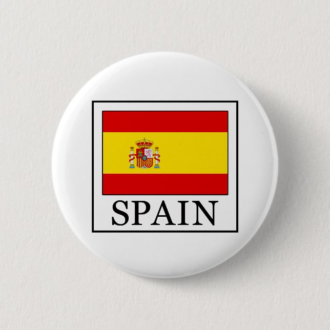 Badge Rond 5 Cm Espagne (Devant)