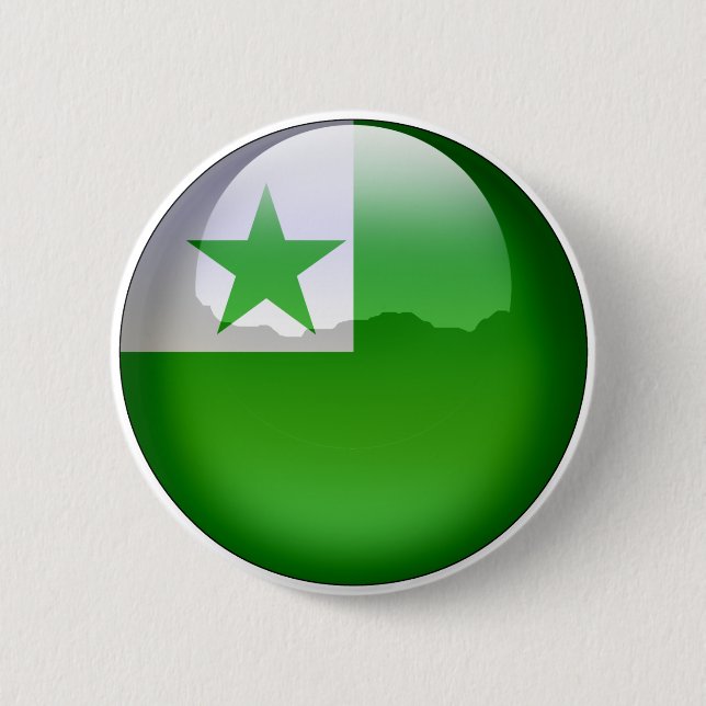 Badge Rond 5 Cm EspFlagJewel (Devant)