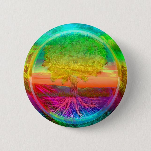 Badge Rond 5 Cm Espoir (Devant)