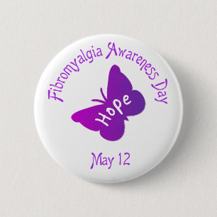 BADGE ROND 5 CM ESPOIR 2008