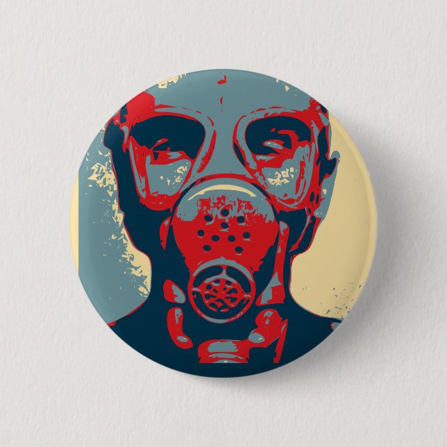 Badge Rond 5 Cm espoir 723617 (Devant)