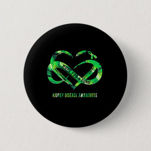Badge Rond 5 Cm Espoir D'Une Sensibilisation Cure Aux Maladies Du